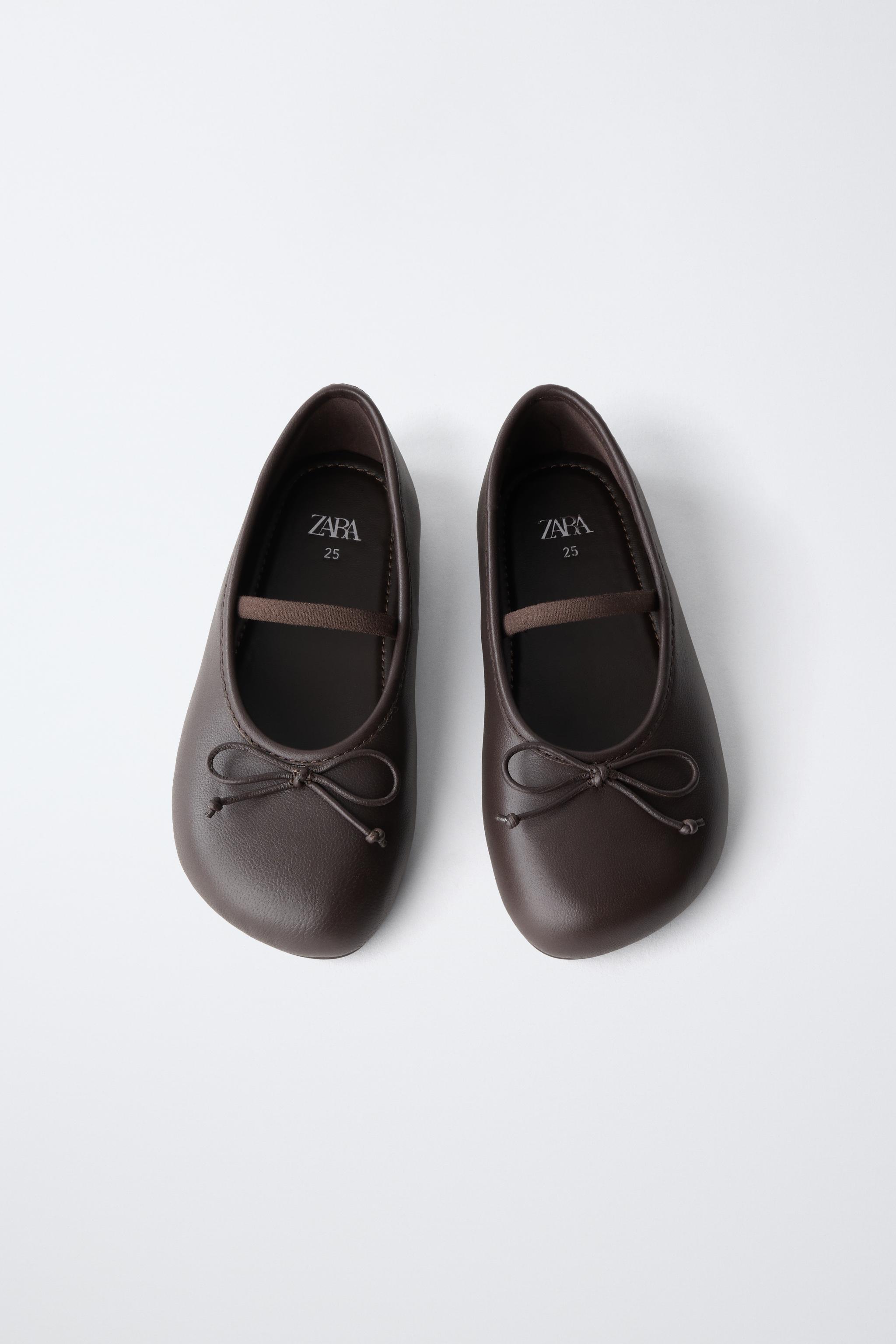 BALLERINES BAREFOOT EN CUIR